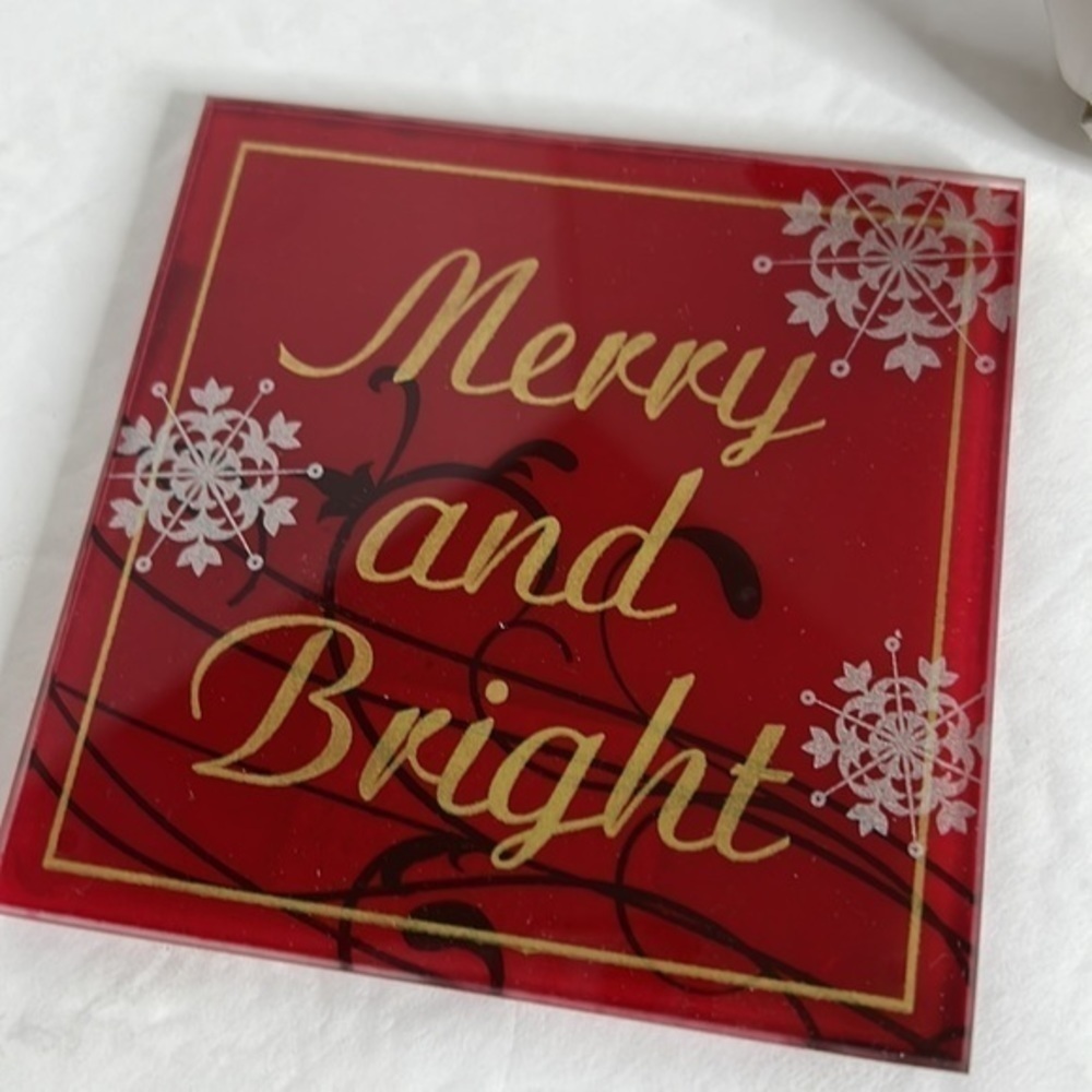 AMERICAN ATELIER SEASONAL COASTER SET - Picture 9 of 15